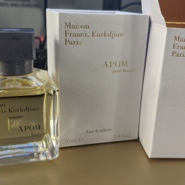APOM Homme - Maison Francis Kurkdjian