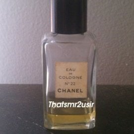 N°22 (Eau de Toilette) - Chanel