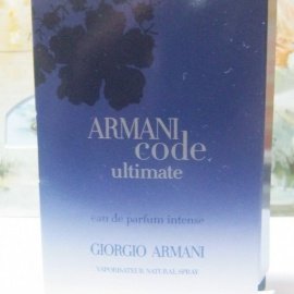 Armani Code Ultimate pour Femme - Giorgio Armani