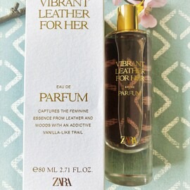 Vibrant Leather for Her (Eau de Parfum) von Zara