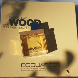 She Wood Golden Light Wood - Dsquared²