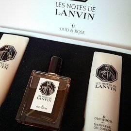 Les Notes de Lanvin - II: Oud & Rose - Lanvin