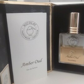 Amber Oud - Parfums de Nicolaï