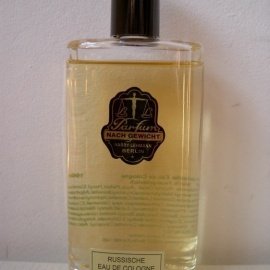 Russische Eau de Cologne - Parfum-Individual Harry Lehmann