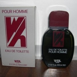 Weil pour Homme (1980) (Eau de Toilette) von Weil