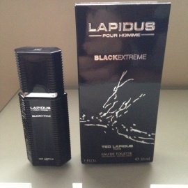 Lapidus pour Homme Black Extreme - Ted Lapidus