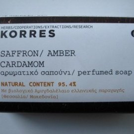 Saffron | Amber | Cardamom - Korres
