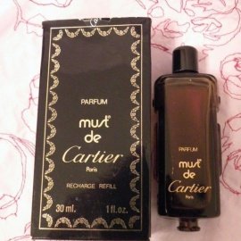 must de cartier original scent