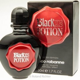 Black XS Potion Femme - Paco Rabanne