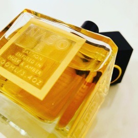 Saffron Infused in Musk & Amber by Naso