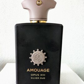Opus XIII - Silver Oud - Amouage