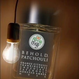Behold, Patchouli - Gallagher Fragrances