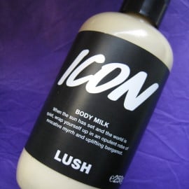 Icon (Perfume) - Lush / Cosmetics To Go