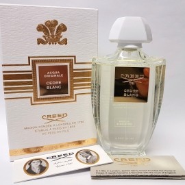 Acqua Originale - Cèdre Blanc - Creed
