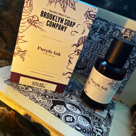 Purple Ink Artist Edition - Brooklyn Soap Company