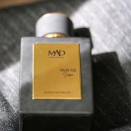 Oud 02 Sateen - MAD Parfumeur