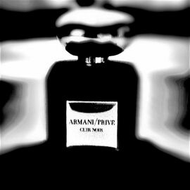 Armani Privé - Cuir Noir - Giorgio Armani
