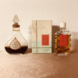 Parfum-Extrait: links 1939, rechts 1950-er/ 1960-er Jahre