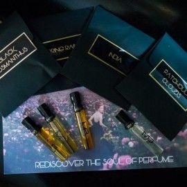 Marina Barcenilla Perfume samples