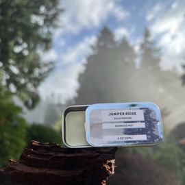 Redwood Mist (Solid Perfume) - Juniper Ridge