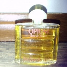 Opium (1977) (Parfum) by Yves Saint Laurent