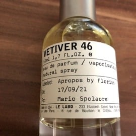 Vetiver 46 (Eau de Parfum) by Le Labo