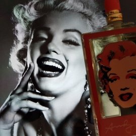 Marilyn (rouge) - Andy Warhol