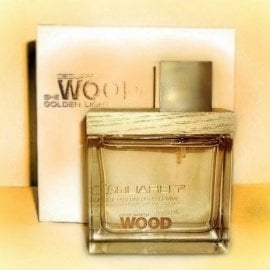 She Wood Golden Light Wood by Dsquared²