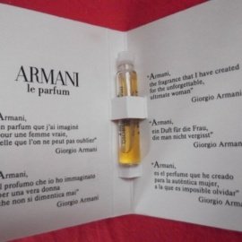 Armani (Parfum) - Giorgio Armani