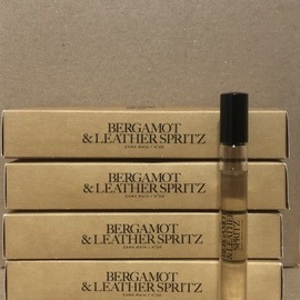 Zara Rain N°02 - Bergamot & Leather Spritz - Zara