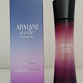 Armani Code Cashmere - Giorgio Armani