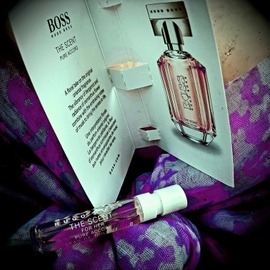 The Scent Pure Accord for Her - Hugo Boss