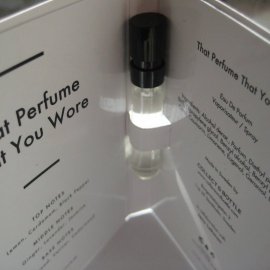 That Perfume That You Wore - Collect & Bottle