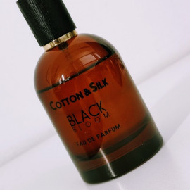 Black Bloom - Cotton & Silk