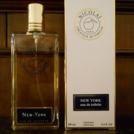 New-York - Parfums de Nicolaï