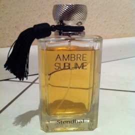Ambre Sublime by Stendhal