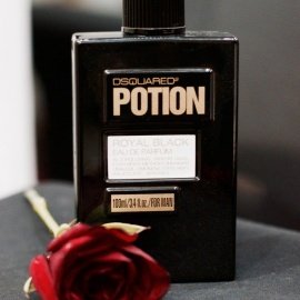 Potion Royal Black - Dsquared²