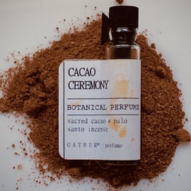 Cacao Ceremony - Gather Perfume