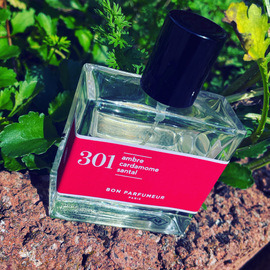 301 Santal Ambre Cardamome - Bon Parfumeur