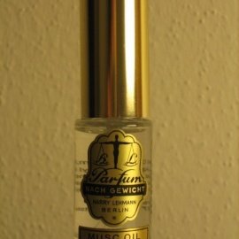 Musc Oil von Parfum-Individual Harry Lehmann