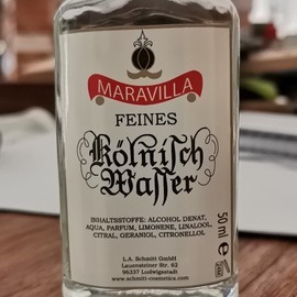 Feines Kölnisch Wasser - Maravilla