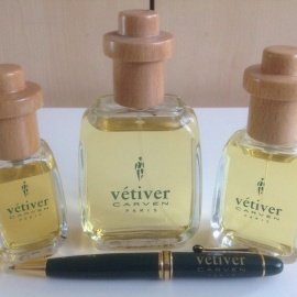 Vétiver (1957) / Eau de Vétiver pour Monsieur (Eau de Toilette) - Carven