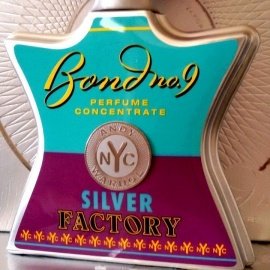 Silver Bond / Andy Warhol Silver Factory - Bond No. 9