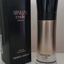 Armani Code Absolu pour Homme by Giorgio Armani