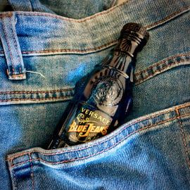 Blue Jeans by Versace