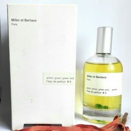 l'eau de parfum #3 green, green, green and... green by Miller et Bertaux