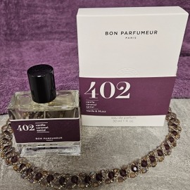 402 Vanille Caramel Santal - Bon Parfumeur