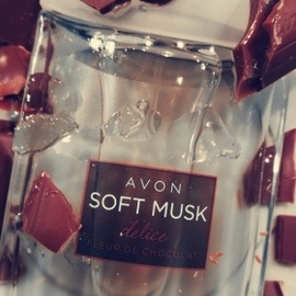 Soft Musk Delice Fleur de Chocolat - Avon