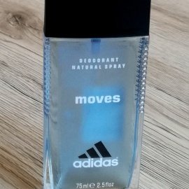 Adidas - Moves (Deodorant Natural Spray)