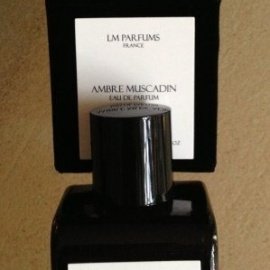 Ambre Muscadin - LM Parfums